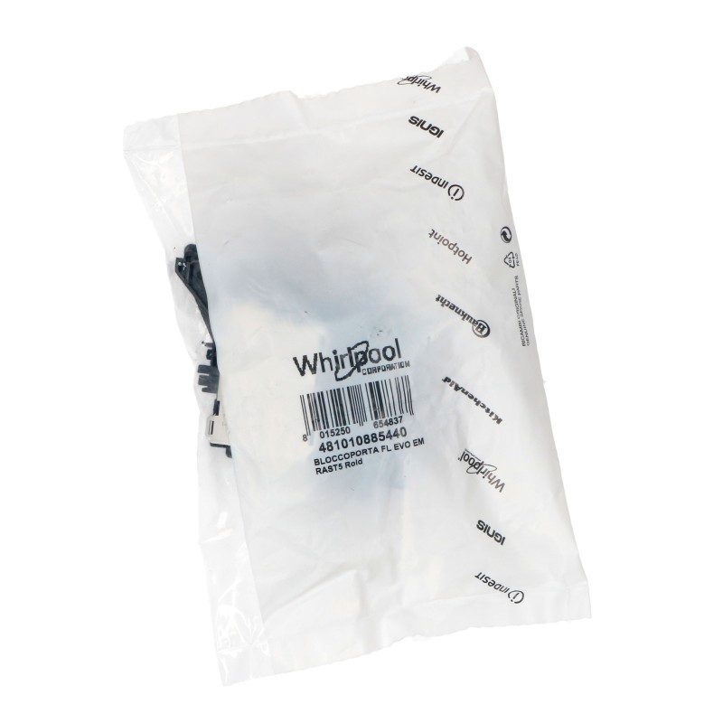 Ηλεκτρομάνταλο (μπλόκο) πόρτας πλυντηρίου ρούχων WHIRPOOL/INDESIT/ARISTON original WHIRLPOOL PRDP0066