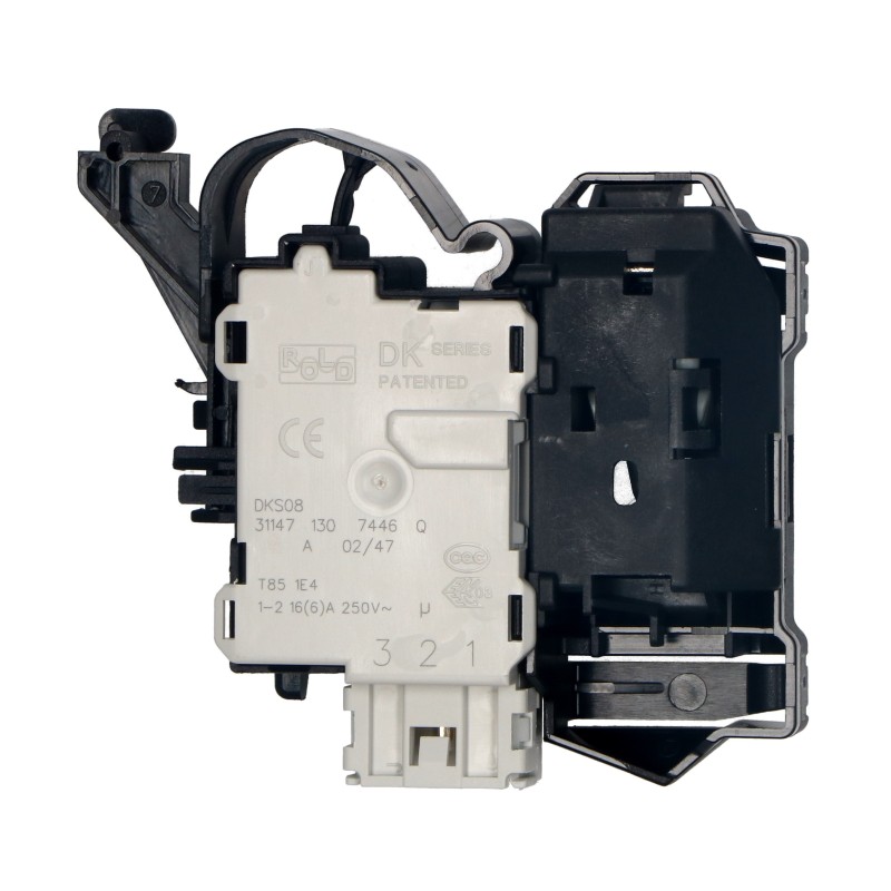 Ηλεκτρομάνταλο (μπλόκο) πόρτας πλυντηρίου ρούχων WHIRPOOL/INDESIT/ARISTON original WHIRLPOOL PRDP0066