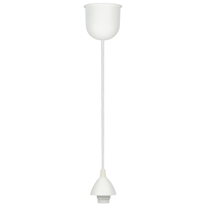 Ντουί οροφής κρεμαστό Ε14 με ροζέτα λευκό ΓΕΝΙΚΗΣ ΧΡΗΣΗΣ ΓΕΝΙΚΗΣ ΧΡΗΣΗΣ 42136-009627