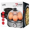 Βραστήρας αυγών 7 θέσεων, 360W. LIFE 7EGGS