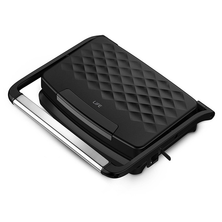 Τοστιέρα με αντικολλητικές grill πλάκες, 750W