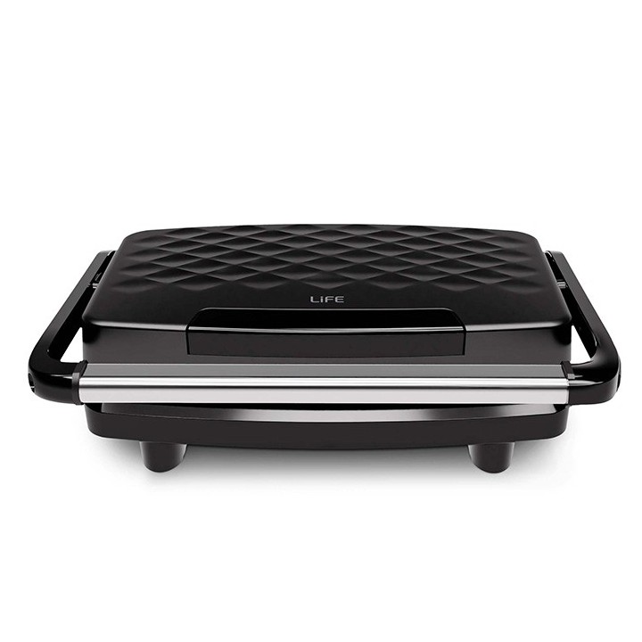 Τοστιέρα με αντικολλητικές grill πλάκες, 750W LIFE DIAMOND