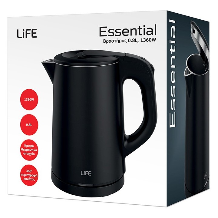 copy of Ανοξείδωτος βραστήρας 1.2L, 1500W LIFE