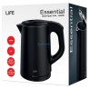 Bραστήρας 0.8L, 1360W. LIFE ESSENTIAL