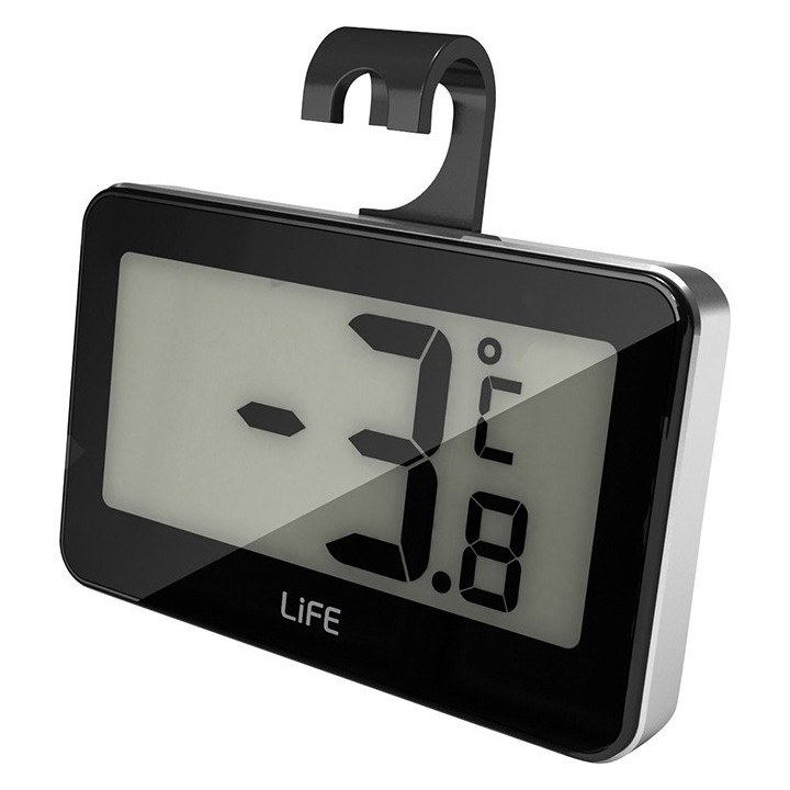 copy of Μετεωρολογικός σταθμός με πλήκτρα αφής στην οθόνη και ασύρματο εξωτερικό αισθητήρα.