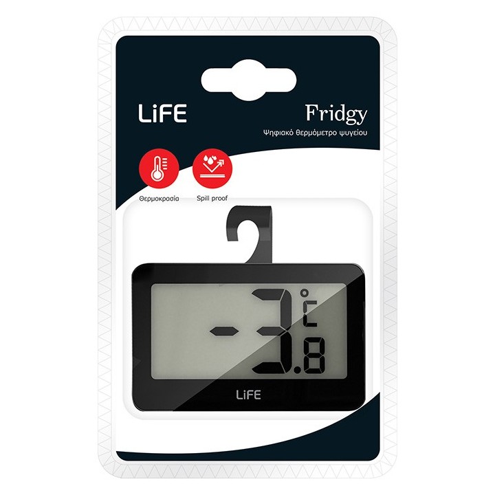 copy of Μετεωρολογικός σταθμός με πλήκτρα αφής στην οθόνη και ασύρματο εξωτερικό αισθητήρα.