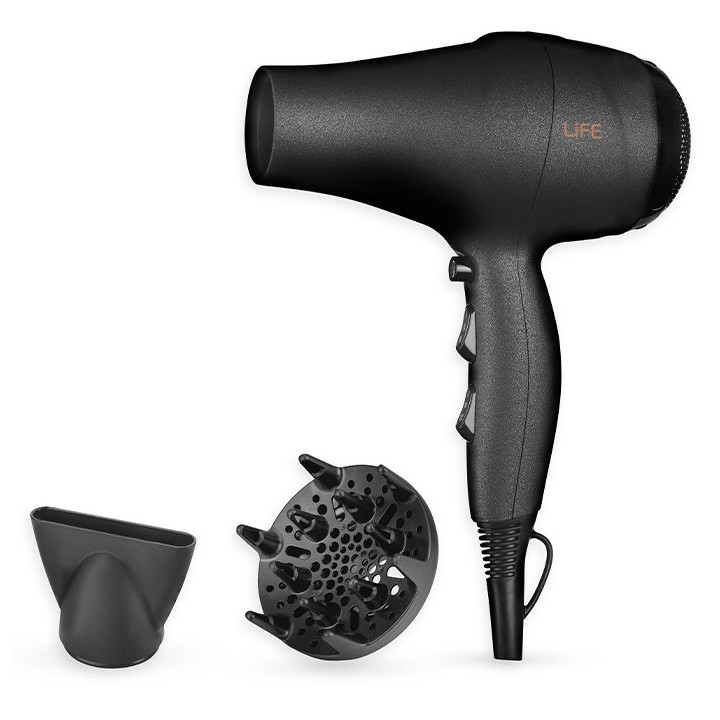 copy of Σεσουάρ μαλλιών με AC μοτέρ 2200W και λειτουργία ιονισμού