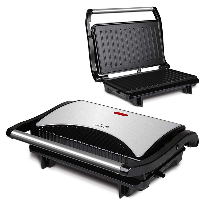 Τοστιέρα με grill πλάκες, 700W