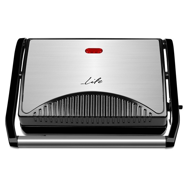 Τοστιέρα με grill πλάκες, 700W LIFE Joolz