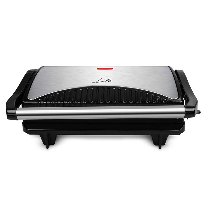 Τοστιέρα με grill πλάκες, 700W LIFE Joolz