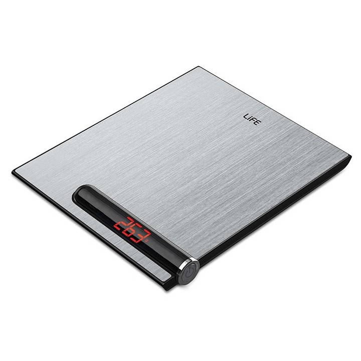 Ανοξείδωτη ηλεκτρονική ζυγαριά κουζίνας