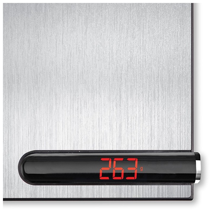 Ανοξείδωτη ηλεκτρονική ζυγαριά κουζίνας