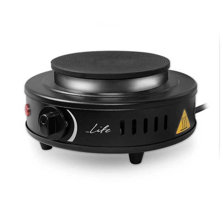 Επιτραπέζια ηλεκτρική εστία, 500W LIFE