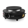 Επιτραπέζια ηλεκτρική εστία, 500W LIFE LIFE MATAKI Black