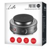 Επιτραπέζια ηλεκτρική εστία, 500W LIFE LIFE MATAKI Black