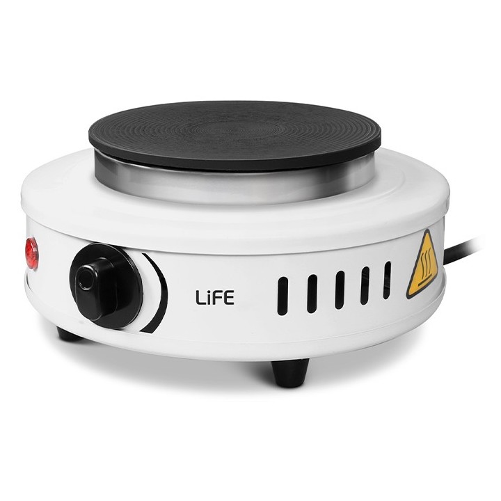 Επιτραπέζια ηλεκτρική εστία, 500W LIFE