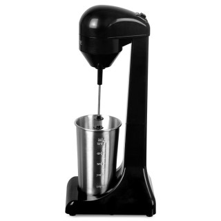 Φραπεδιέρα με 1 inox + 1 πλαστικό ποτήρι και πλήκτρο push, 100W. LIFE MyFrappe INOX PUSH