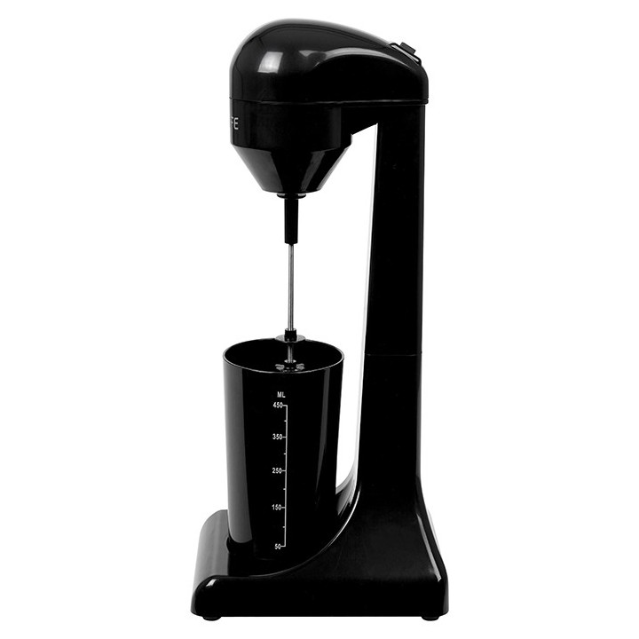 Φραπεδιέρα με 1 inox + 1 πλαστικό ποτήρι και πλήκτρο push, 100W. LIFE MyFrappe INOX PUSH