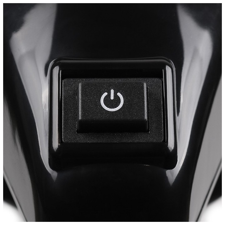 Φραπεδιέρα με 1 inox + 1 πλαστικό ποτήρι και πλήκτρο push, 100W. LIFE MyFrappe INOX PUSH