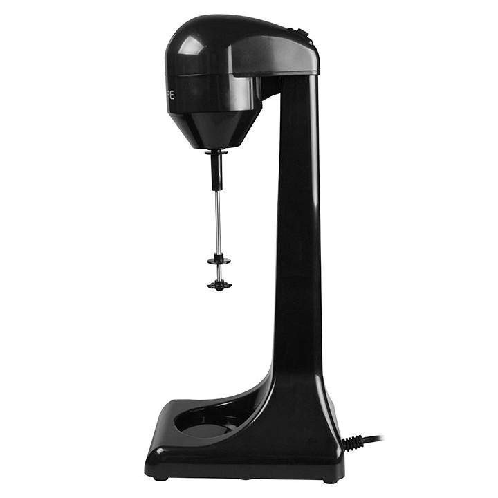 Φραπεδιέρα με 1 inox + 1 πλαστικό ποτήρι και πλήκτρο push, 100W. LIFE MyFrappe INOX PUSH