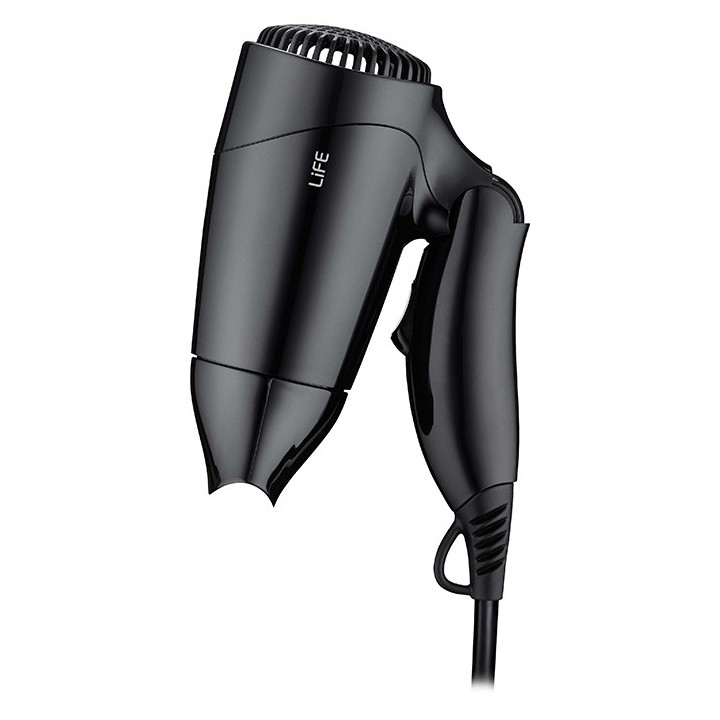 Σεσουάρ μαλλιών ταξιδίου / ξενοδοχειακού τύπου 1200W, με υφασμάτινη θήκη αποθήκευσης. LIFE MyStyle