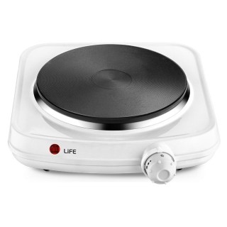 Επιτραπέζια μονή ηλεκτρική εστία, 1500W LIFE PERFECT COOK