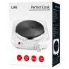 Επιτραπέζια μονή ηλεκτρική εστία, 1500W LIFE PERFECT COOK