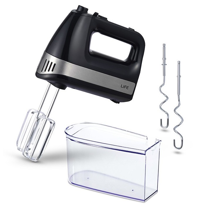 Μίξερ χειρός 5 ταχυτήτων, 500W