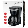 Καφετιέρα φίλτρου 1.25L 800W Gallia LIFE LIFE Gallia Καφετιέρα φίλτρου 1.25L 800W Gallia LIFE LIFE Gallia