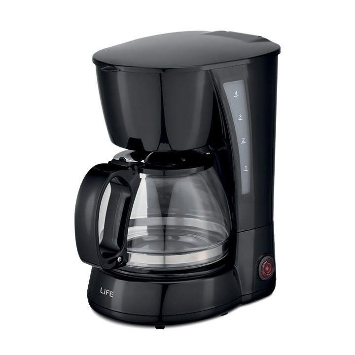 Καφετιέρα φίλτρου 0.6L, 650W LIFE ROBUSTA LIFE ROBUSTA