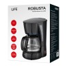 Καφετιέρα φίλτρου 0.6L, 650W LIFE ROBUSTA LIFE ROBUSTA Καφετιέρα φίλτρου 0.6L, 650W LIFE ROBUSTA LIFE ROBUSTA