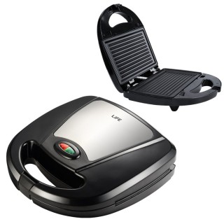 Τοστιέρα με αποσπώμενες αντικολλητικές grill πλάκες, 750W LIFE ROYAL