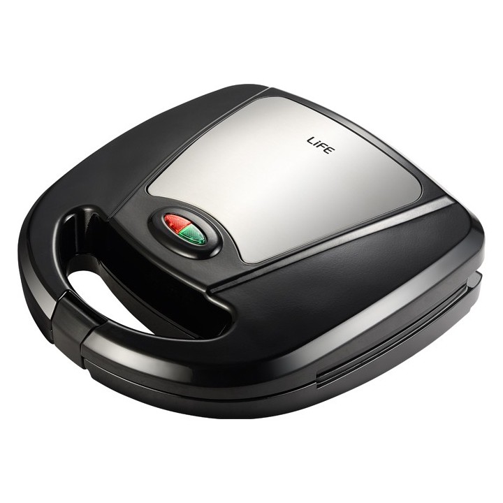 Τοστιέρα με αποσπώμενες αντικολλητικές grill πλάκες, 750W LIFE ROYAL