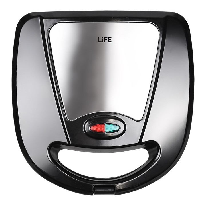 Τοστιέρα με αποσπώμενες αντικολλητικές grill πλάκες, 750W LIFE ROYAL