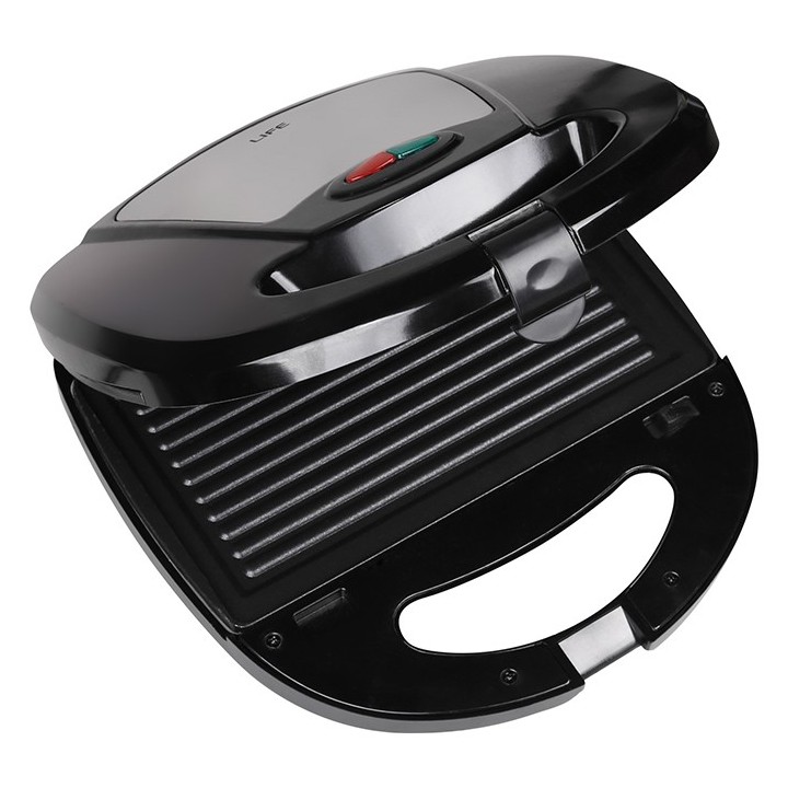 Τοστιέρα με αποσπώμενες αντικολλητικές grill πλάκες, 750W LIFE