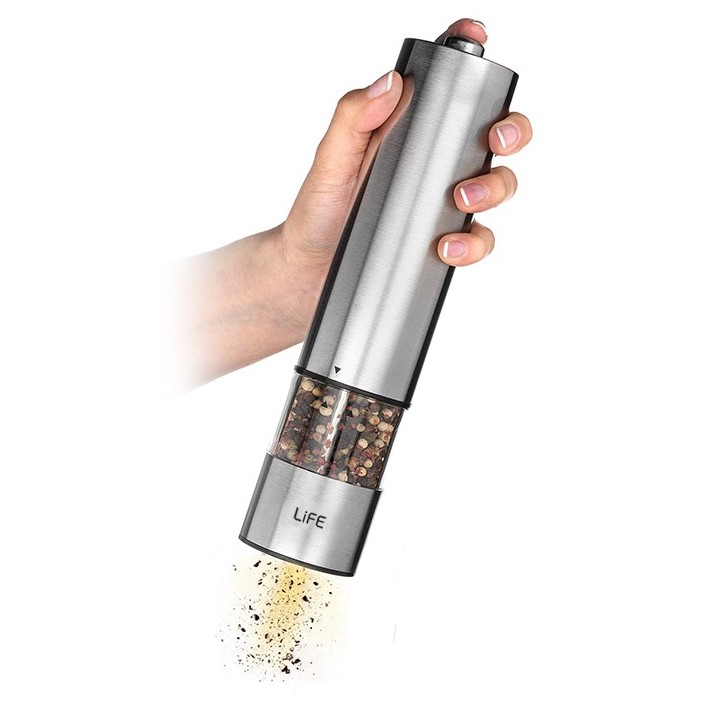 Ηλεκτρικός τρίφτης αλατιού / πιπεριού LIFE S&P LIFE S&P