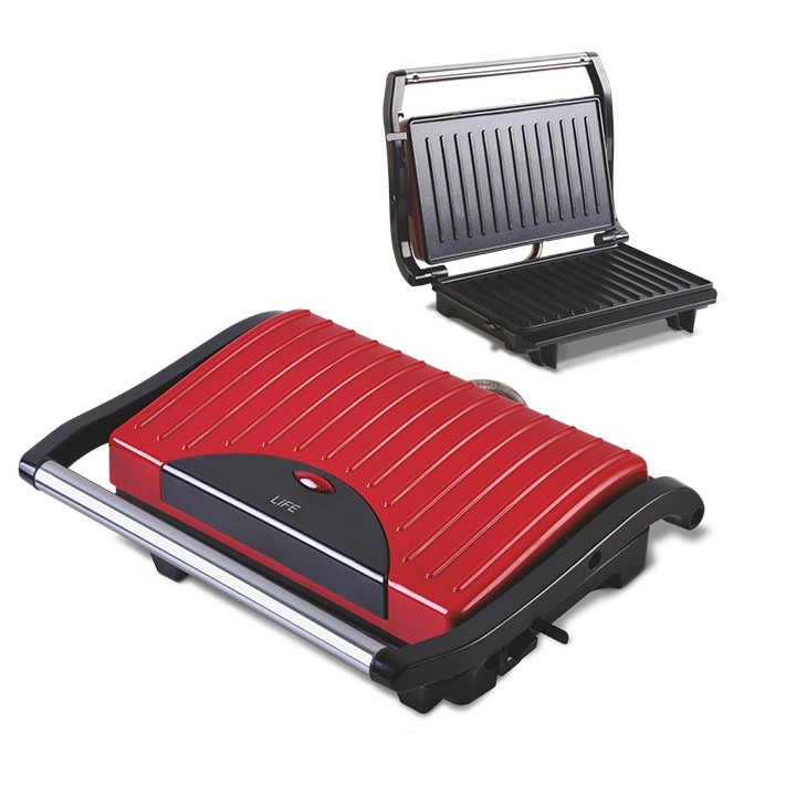 Τοστιέρα με grill πλάκες, 700W