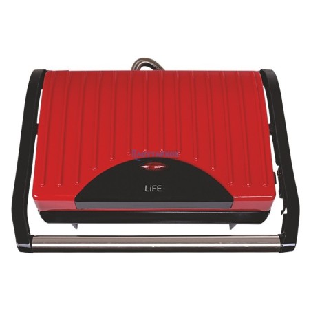 Τοστιέρα με grill πλάκες, 700W LIFE Scarlet LIFE Scarlet