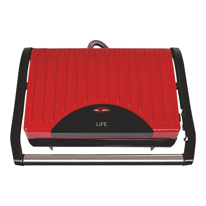 Τοστιέρα με grill πλάκες, 700W LIFE Scarlet LIFE Scarlet