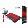 Τοστιέρα με grill πλάκες, 700W LIFE Scarlet LIFE Scarlet Τοστιέρα με grill πλάκες, 700W LIFE Scarlet LIFE Scarlet