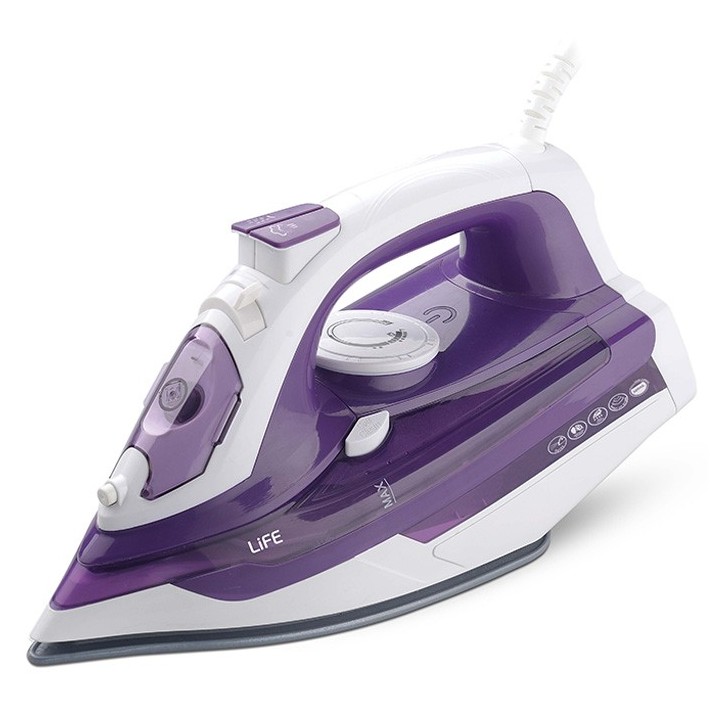 Ατμοσίδερο με πλάκα κεραμικής επίστρωσης, 2400W