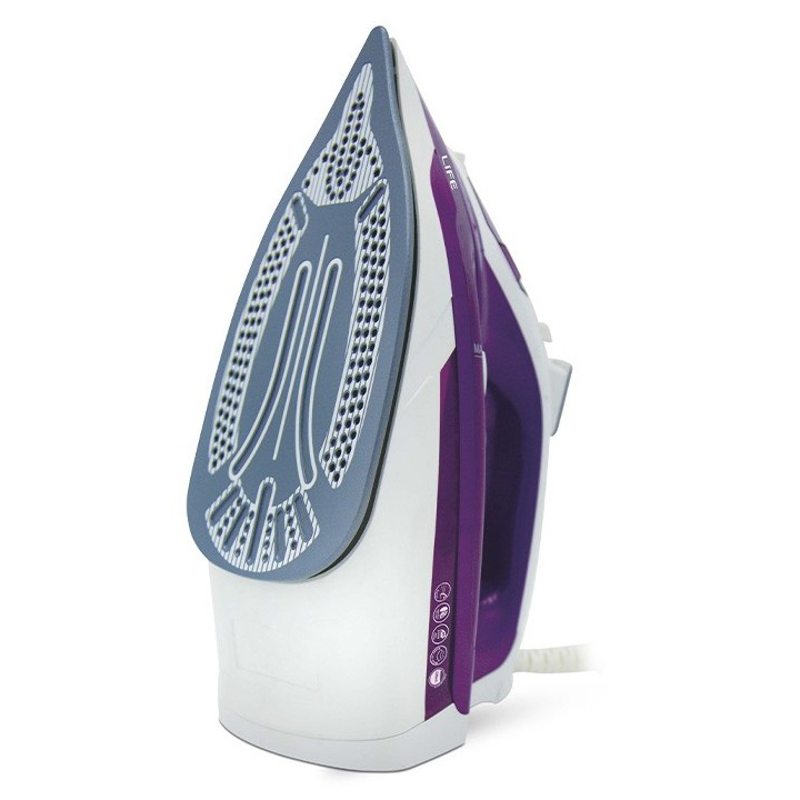 Ατμοσίδερο με πλάκα κεραμικής επίστρωσης, 2400W