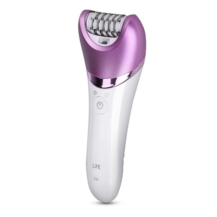 Γυναικεία αποτριχωτική μηχανή με επαναφορτιζόμενη μπαταρία λιθίου