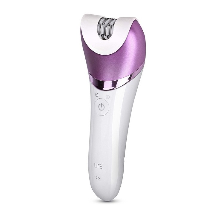 Γυναικεία αποτριχωτική μηχανή με επαναφορτιζόμενη μπαταρία λιθίου