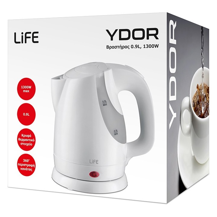 copy of Ανοξείδωτος βραστήρας 1.7L, 1850-2200W EUROLAMP