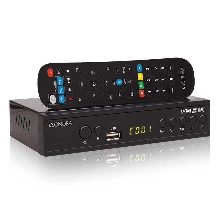 copy of Επίγειος ψηφιακός δέκτης MPEG-4 υψηλής ευκρίνειας (FHD).