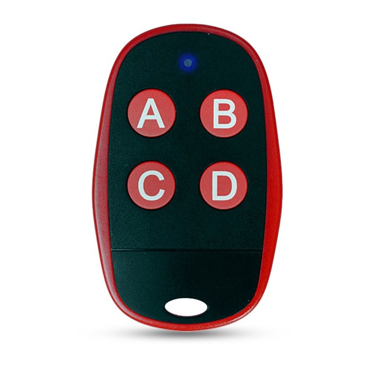 Αντιγραφέας ασύρματων χειριστηρίων σταθερού κωδικού,συμβατός με μεγάλη γκάμα μοντέλων, 4 εντολών.