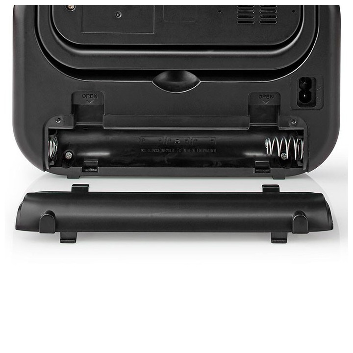 Φορητό ραδιόφωνο FM/AM, σε μαύρο/γκρι χρώμα NEDIS