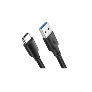 CABLETIME καλώδιο USB-C σε USB CMAMN, 15W, 5Gbps, 2m, μαύρο