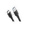 Καλώδιο USB-C σε USB CMAMN, 15W, 5Gbps, 2m, μαύρο CABLETIME CT-C160